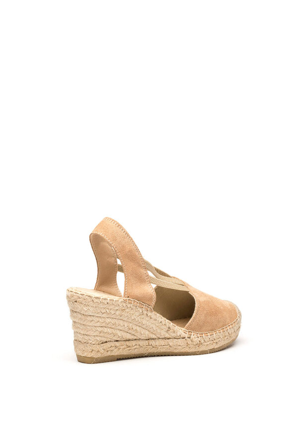 Vidorreta Sandalia Valenciana El&aacute;sticos Yute nude