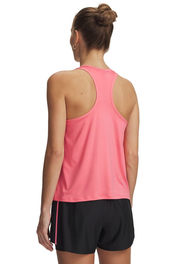 Under Armour T-shirt de al&ccedil;as t&eacute;cnica rosa