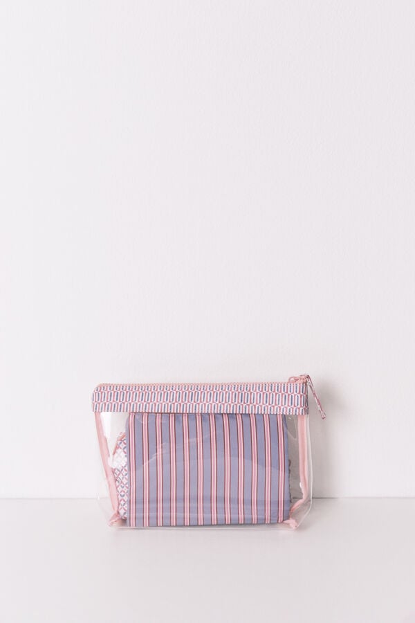 Women'secret Pacote com 3 nécessaires com estampado geométrica estampado