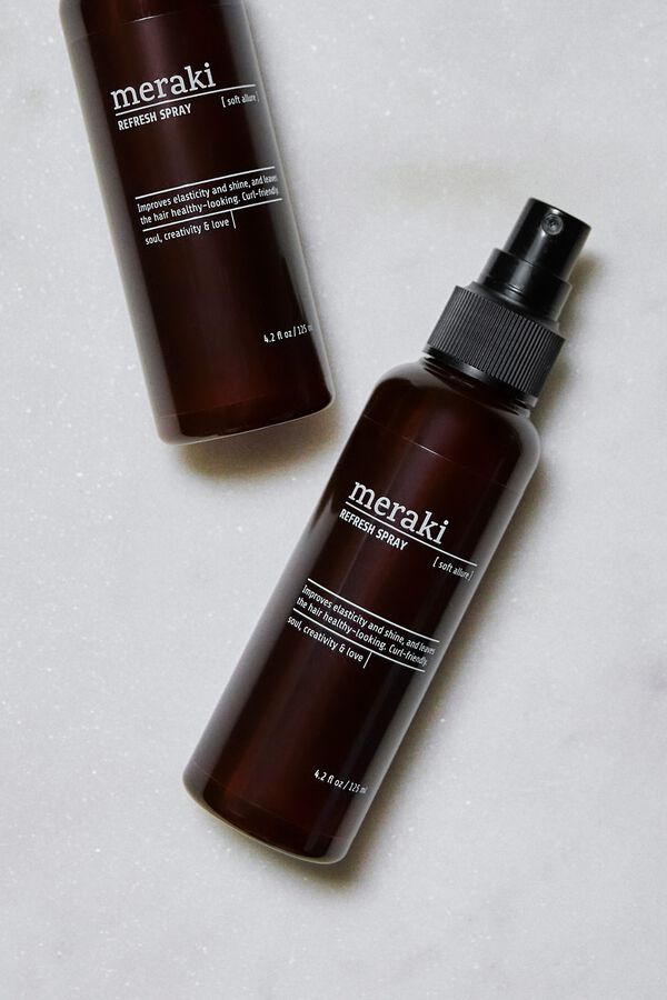Meraki Spray Refrescante Soft Allure branco