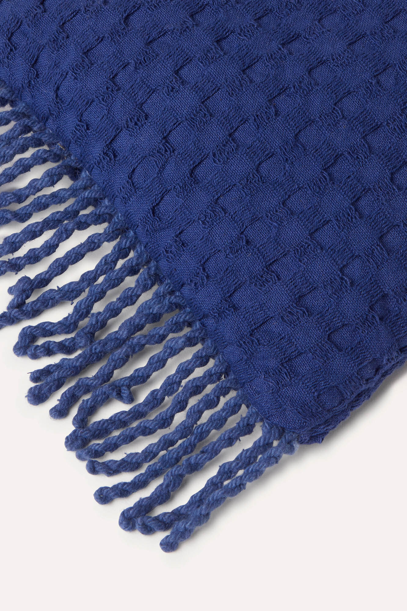 Calma House Almofada de praia Onda 20x30 Azul