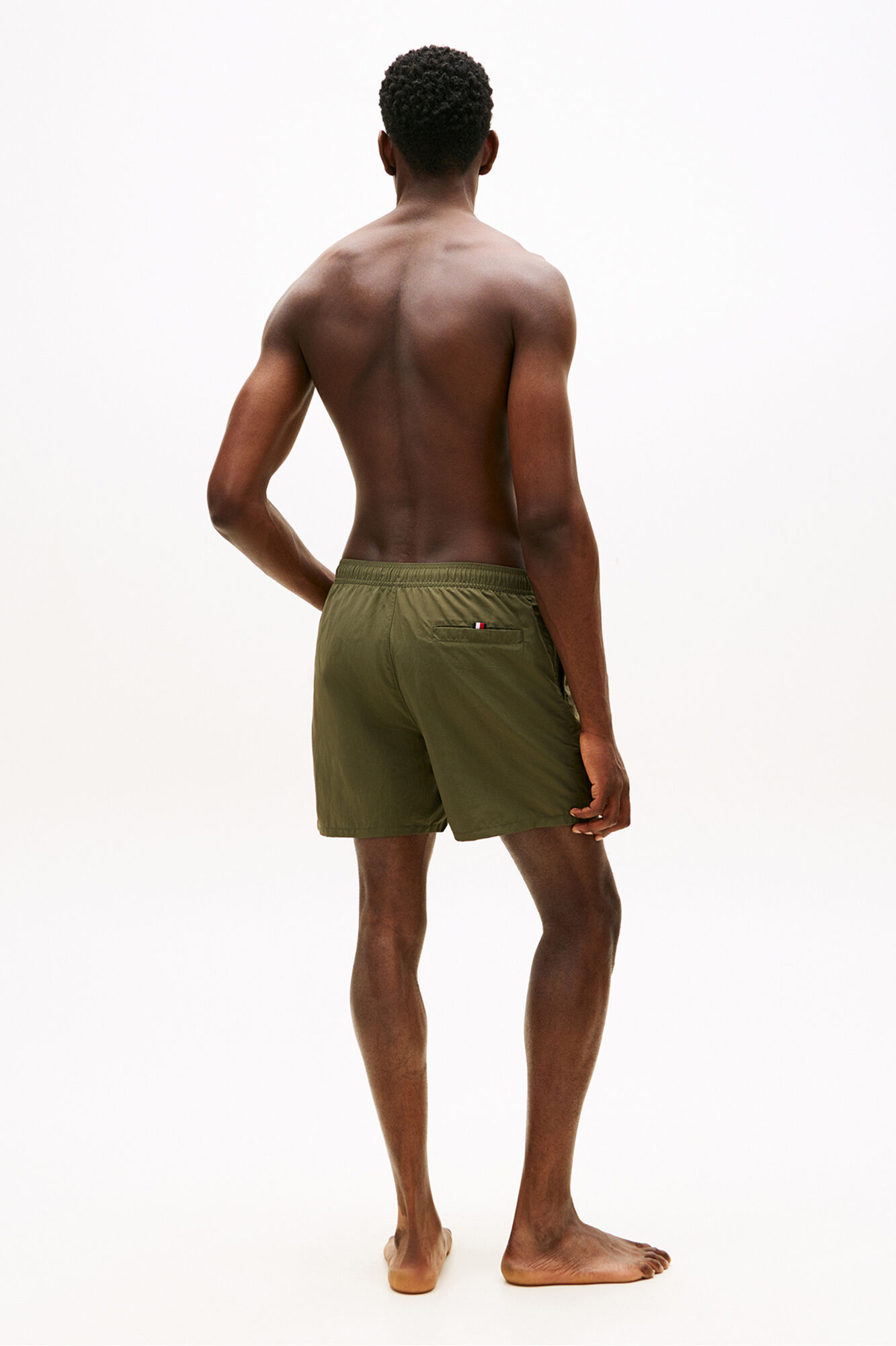 Tommy Hilfiger Cal&ccedil;&otilde;es de banho com inscri&ccedil;&atilde;o lateral