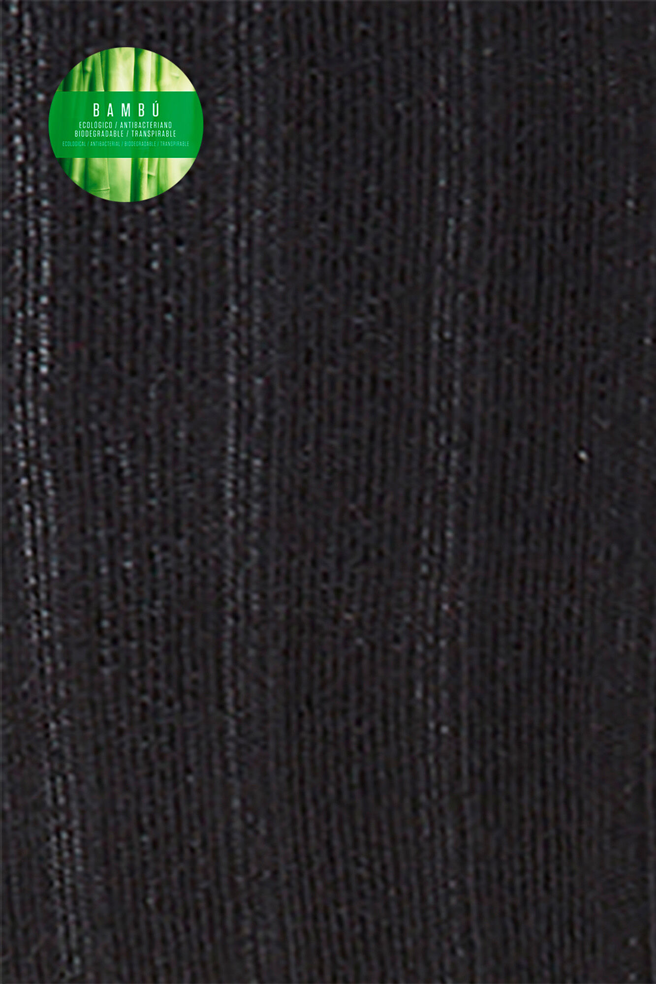 Punto Blanco Meias altas caneladas