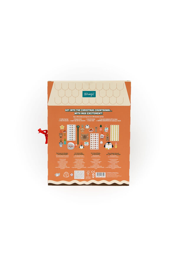 Mr. Wonderful Calendario de Adviento - Art&iacute;culos Mr. Wonderful estampado