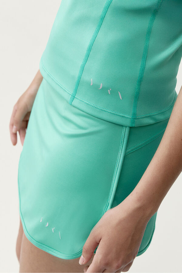 Born Living Yoga Turquoise green sports skirt GADEA blue
