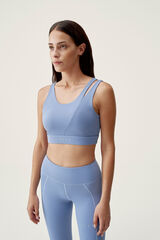 Born Living Yoga Top Gaia Digital Lavanda azul