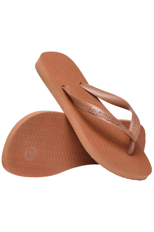 Havaianas Chanclas Hav. Top Senses Marron Oscuro marr&oacute;n
