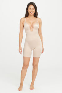 Spanx Braguita faja reductora escote U beige Spanx