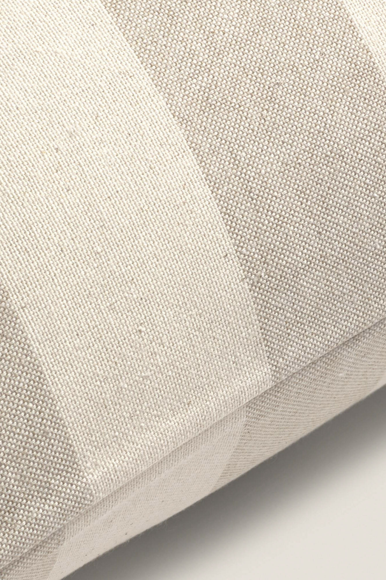 Textura Funda coj&iacute;n 100% algod&oacute;n rayas 30x50cm.