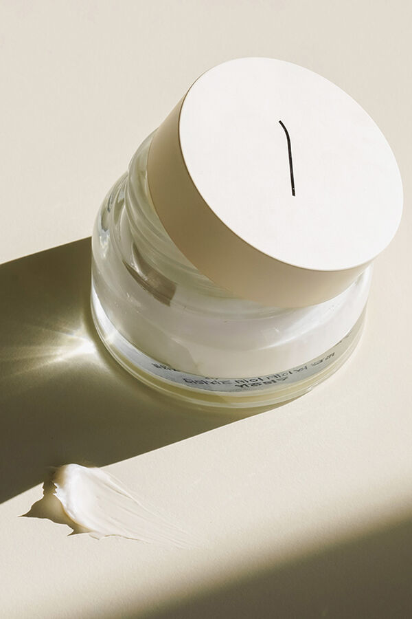 Sioris Crema facial Enriched by Nature blanco