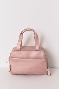 Women'secret Grande nécessaire de borracha rosa metálica