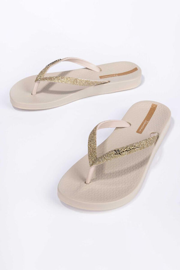 Ipanema Chinelos lolita bege bege