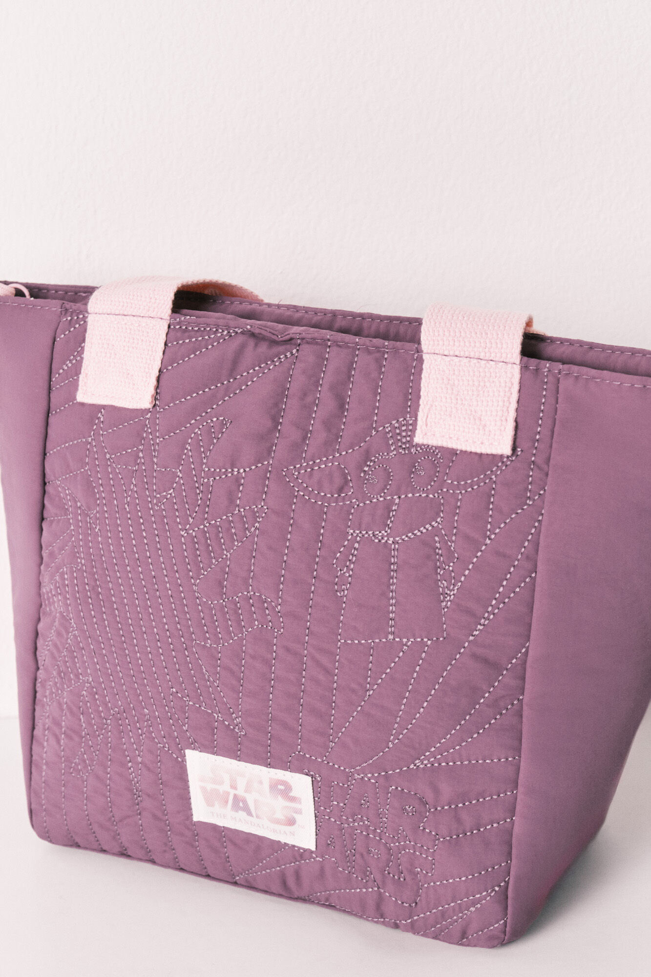 Women'secret Lancheira Star Wars roxa