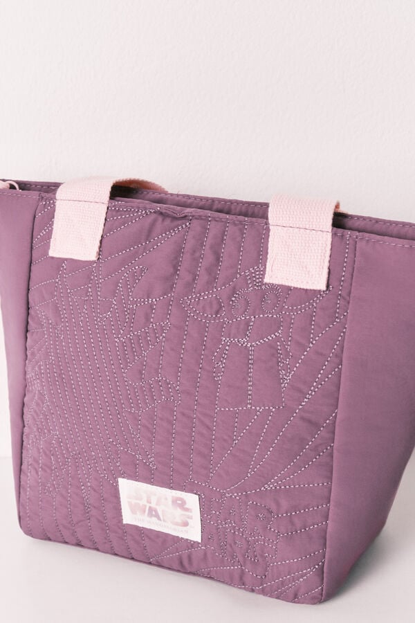 Women'secret Lancheira Star Wars roxa rosa