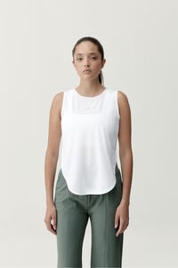 Born Living Yoga T-shirt desportiva Caliope branco cru