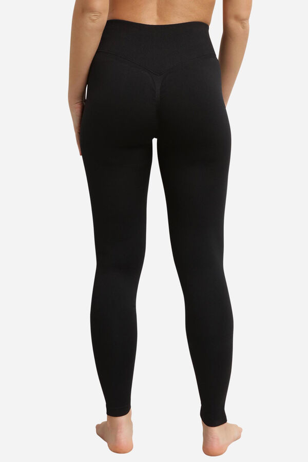 DIM Legging efeito segunda pele preto