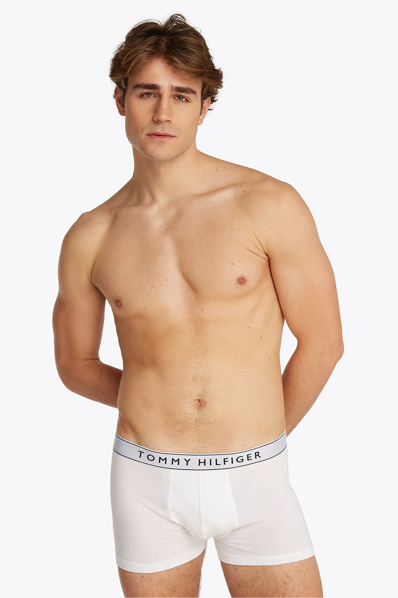 Tommy Jeans Pacote com 3 Boxers de Algod&atilde;o