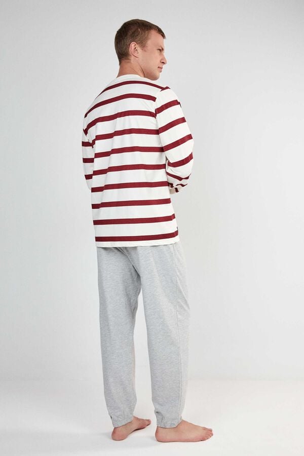 Gisela Conjunto de pijama para homem estampado