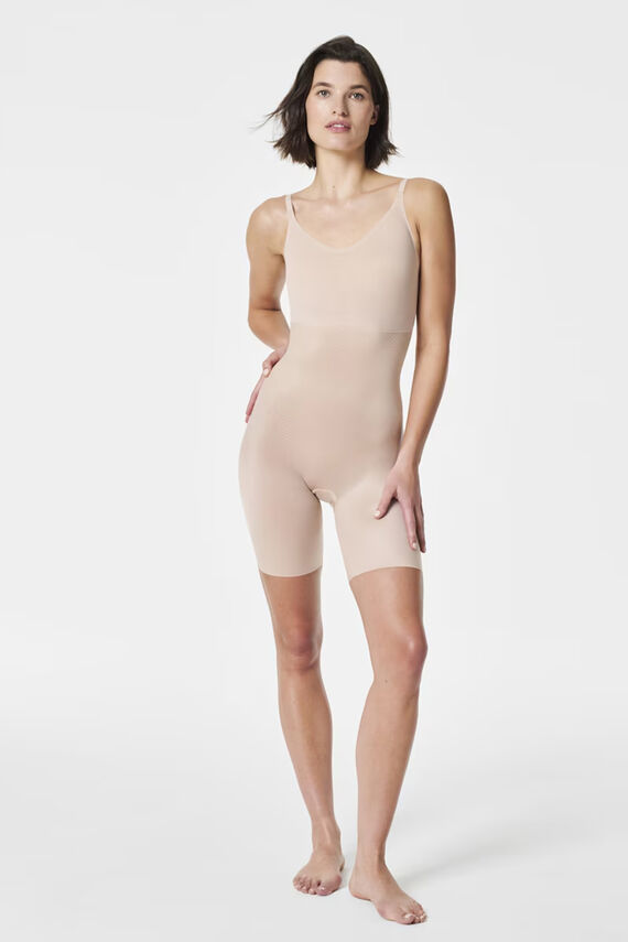 Body moldeador a media pierna nude SPANX