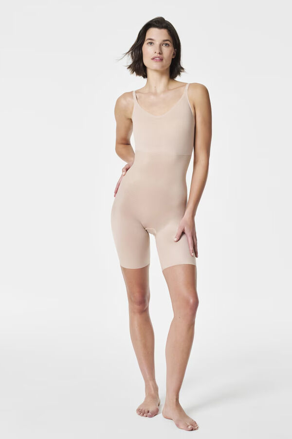 Spanx Spanx nude mid-length shaping body nude