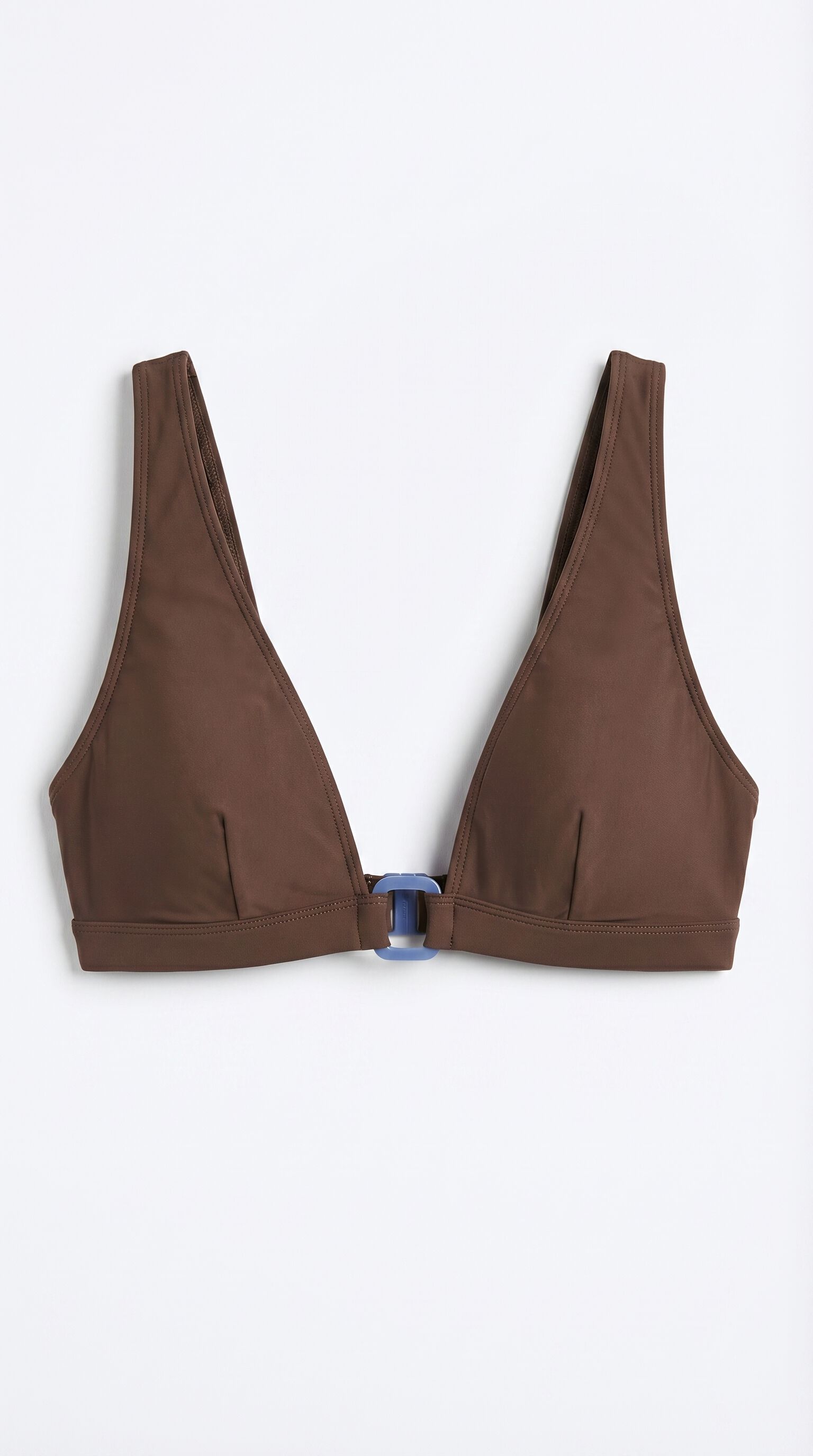 Women'secret Top biqu&iacute;ni halter castanho