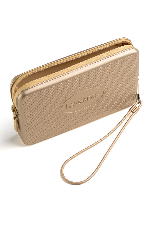 Havaianas Chinelos Hav. Mini Bag Plus Cool Metallic estampado