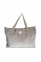 De La Mur Mala Tofe de Fim de Semana bege