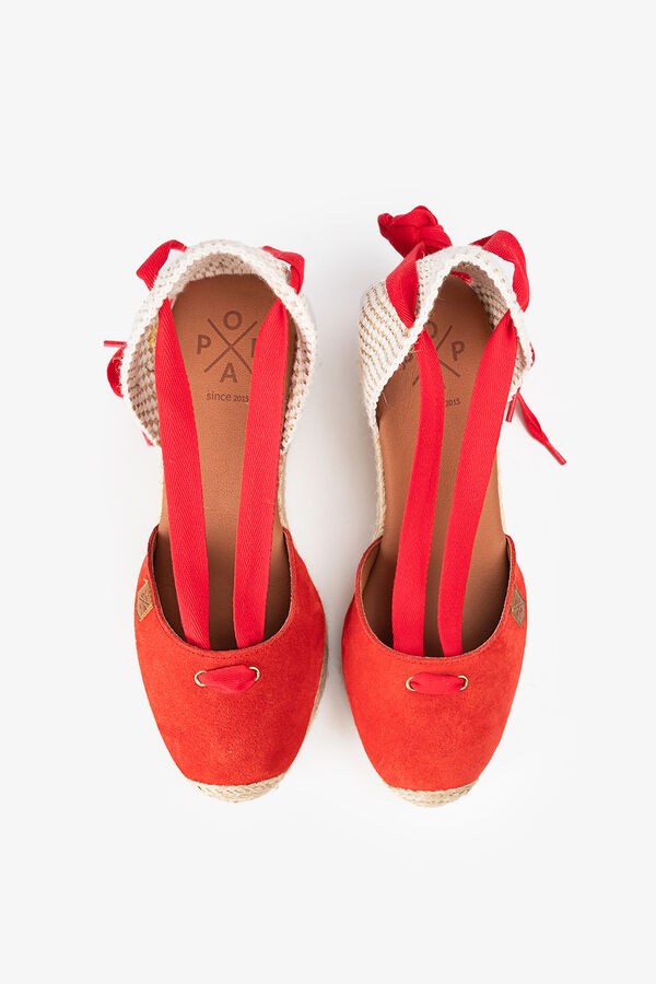 Popa Cunha alta vermelho