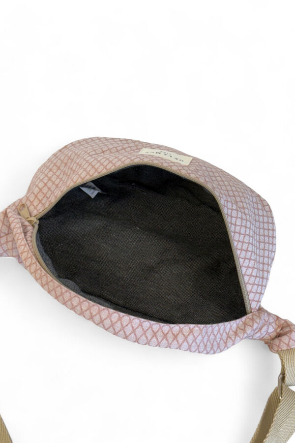 De La Mur Bolsa de cintura Koma rosa