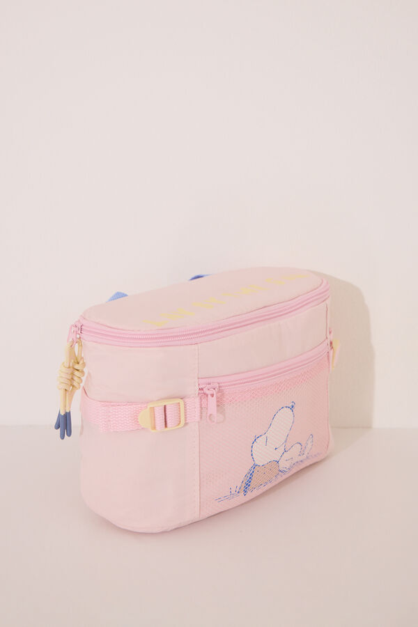 Women'secret Grande nécessaire rosa do Snoopy rosa