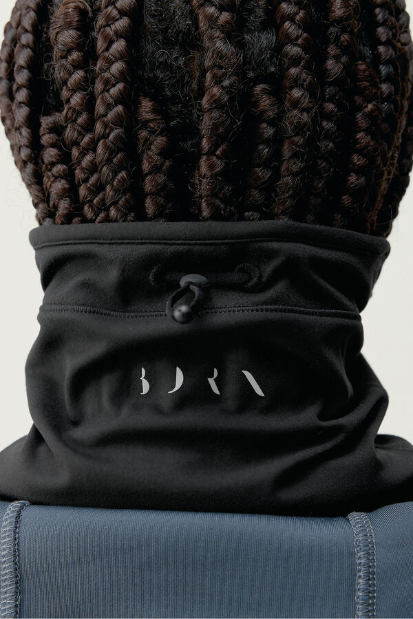 Born Living Yoga Collar Nacken Black negro