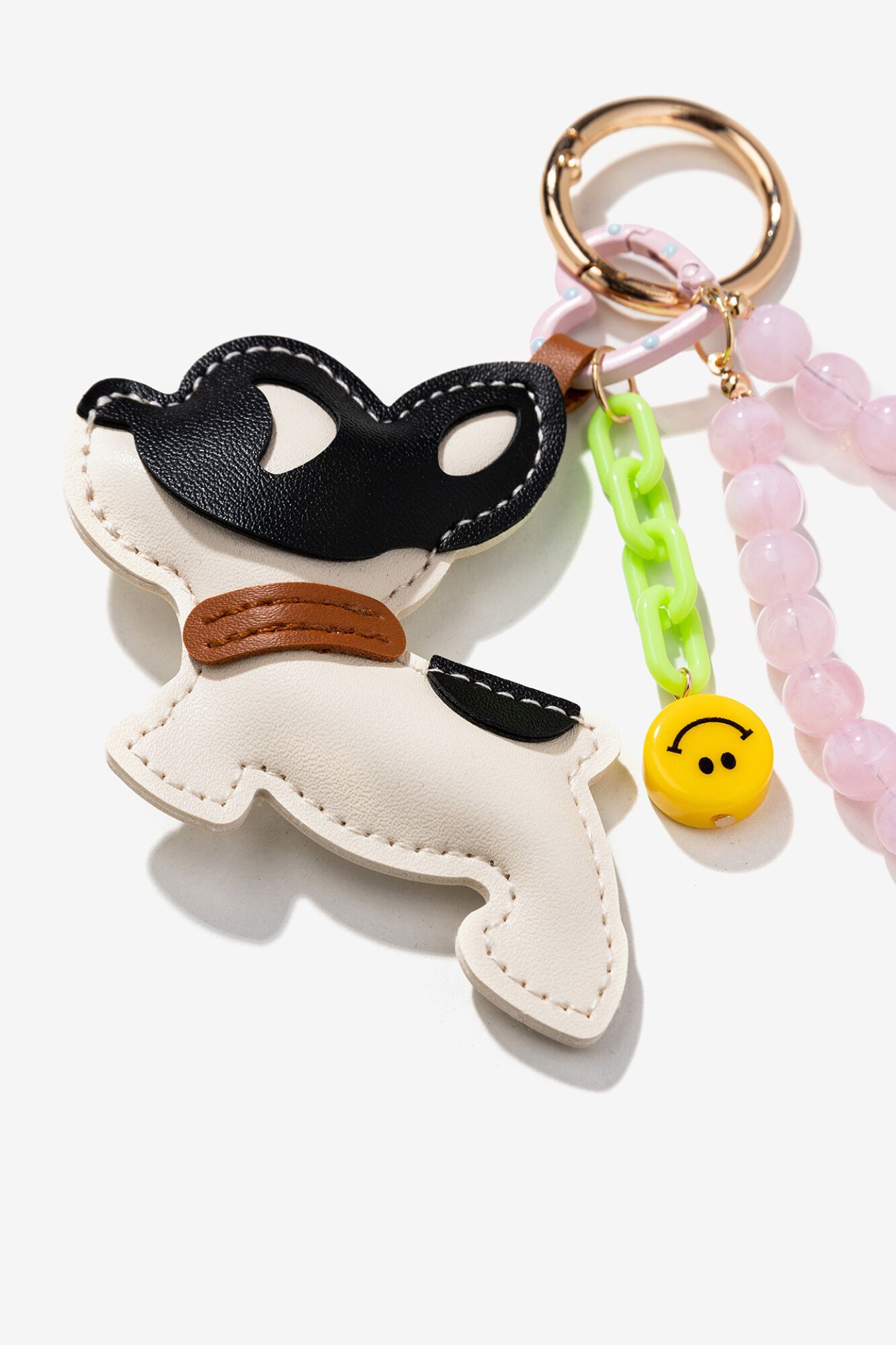 Vilanova Llavero perro con efecto piel