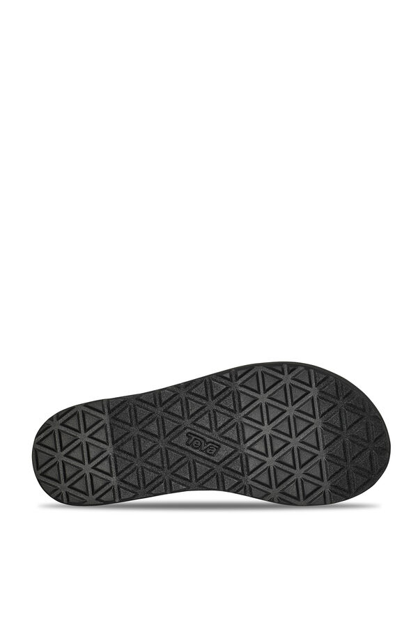 Teva Sandália plataforma preto