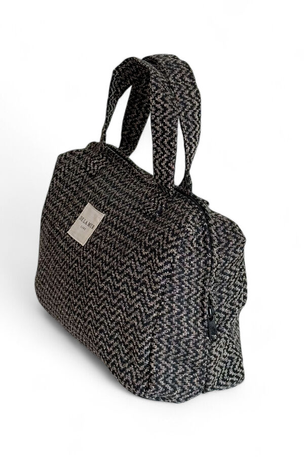 De La Mur Dana Extra Large Wings Nécessaire preto