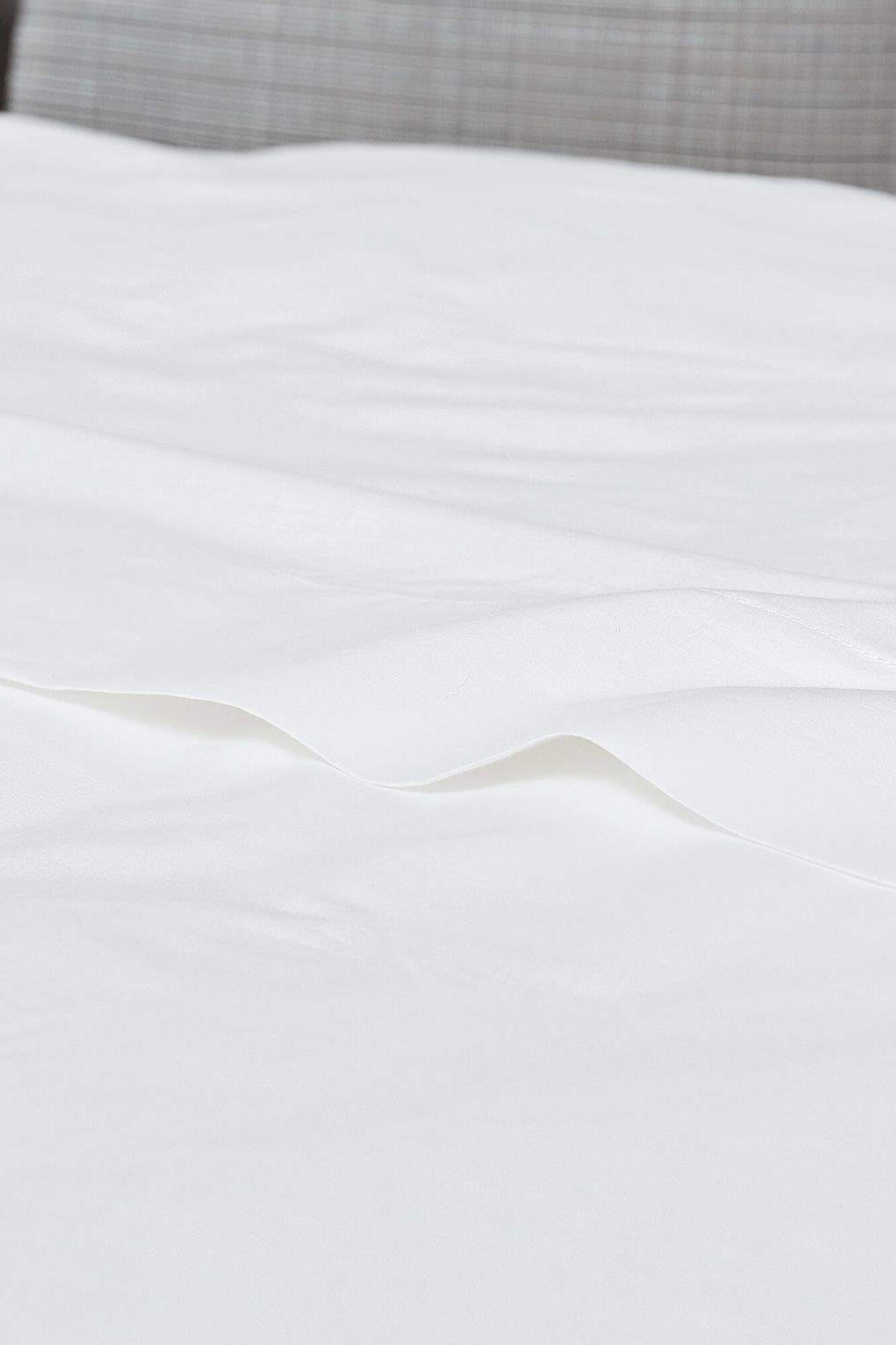Textura Len&ccedil;ol algod&atilde;o percal. Cama 80-90 cm.
