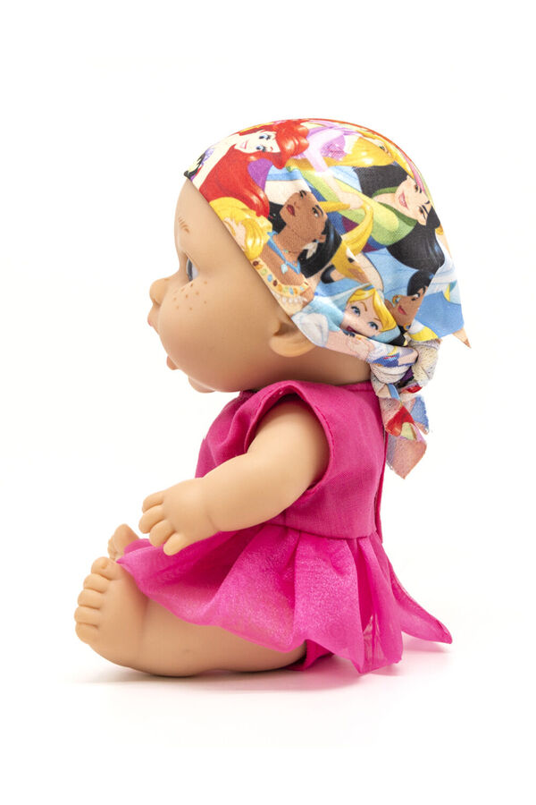 Baby Pelones Muñeco solidario -  Baby Pelón Princesas Disney blanco