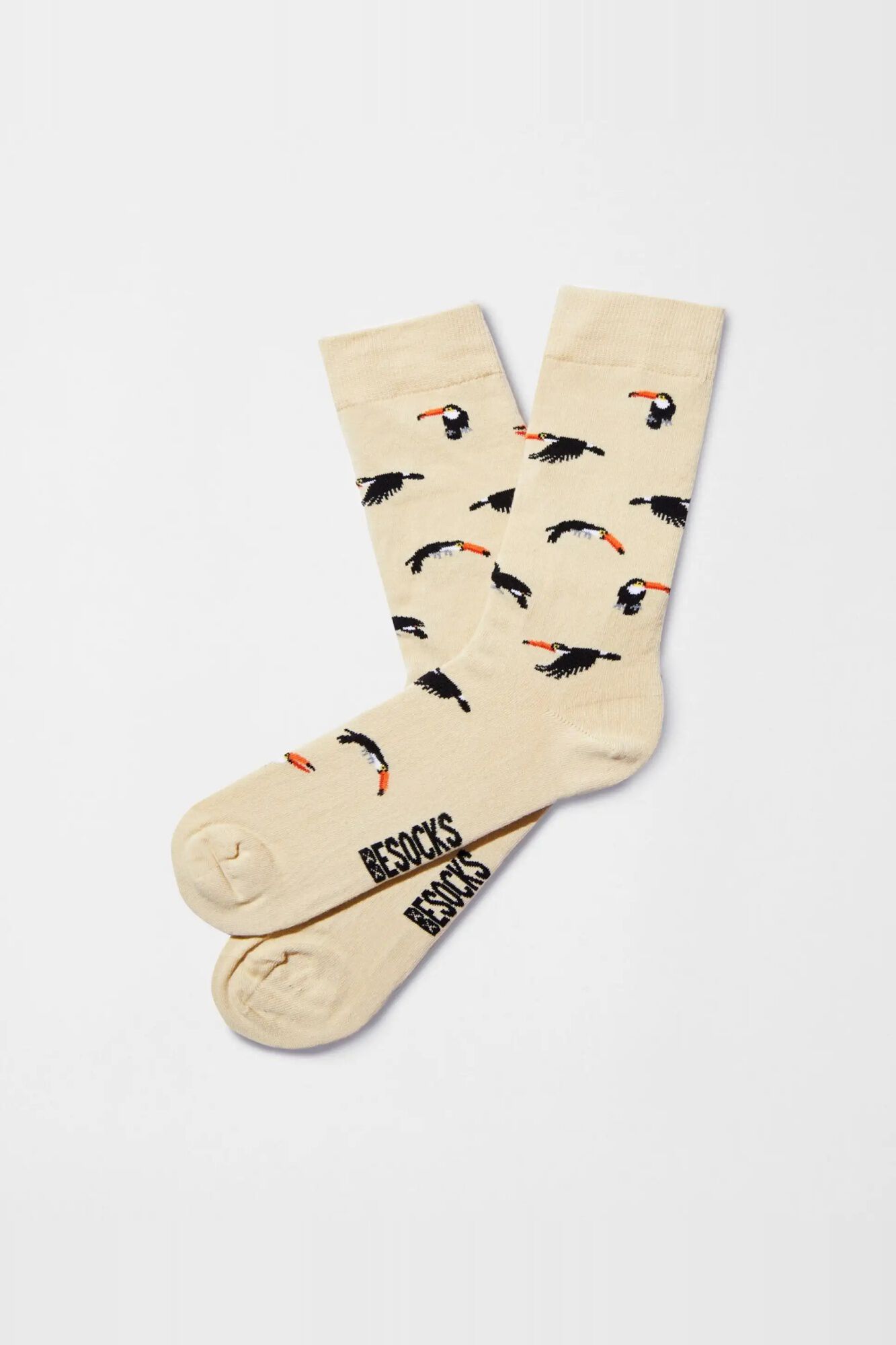 Besocks Meias altas BESOCKS de tucanos