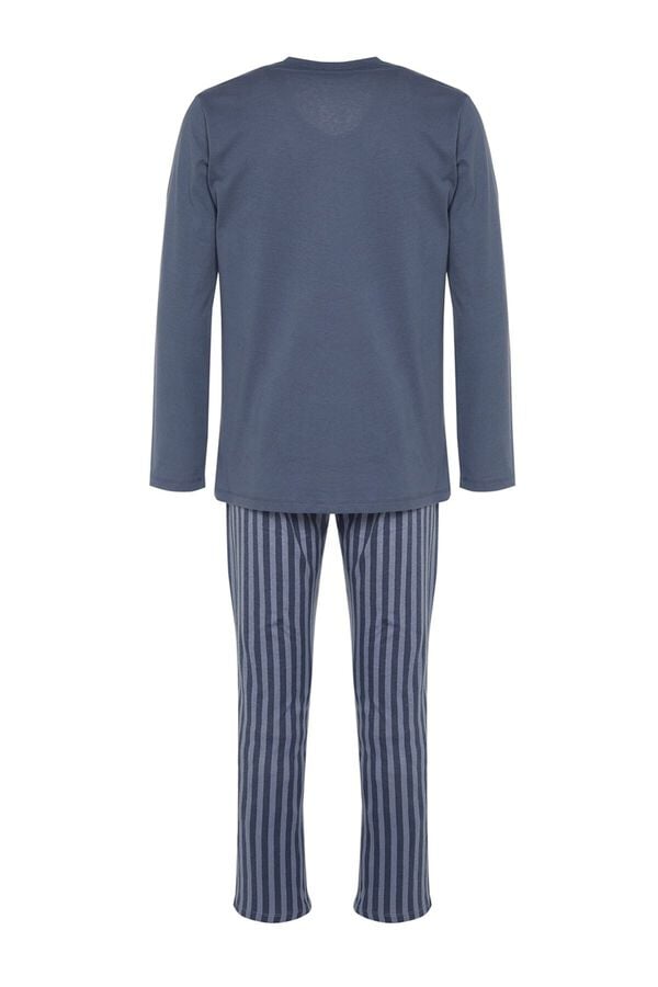 Trendyol Conjunto de pijama azul