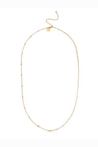 Singularu Collar Glam 90cm Acero Ba&ntilde;o Oro