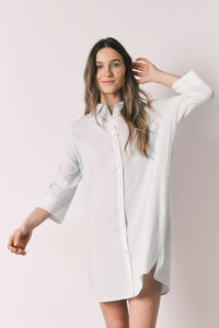 Women'secret Camisola &agrave;s riscas e estampado vichy verde