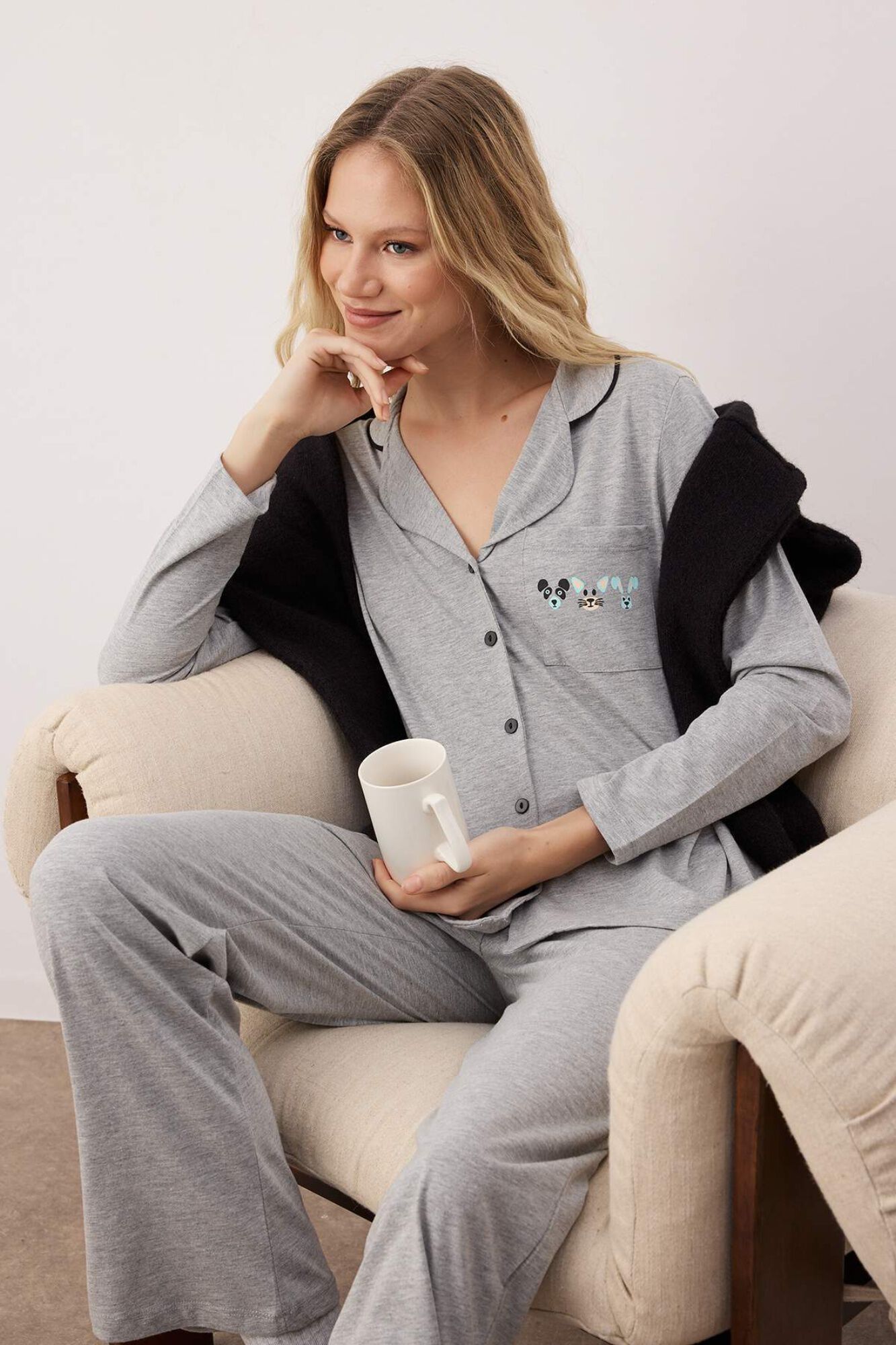 Trendyol Conjunto de pijama