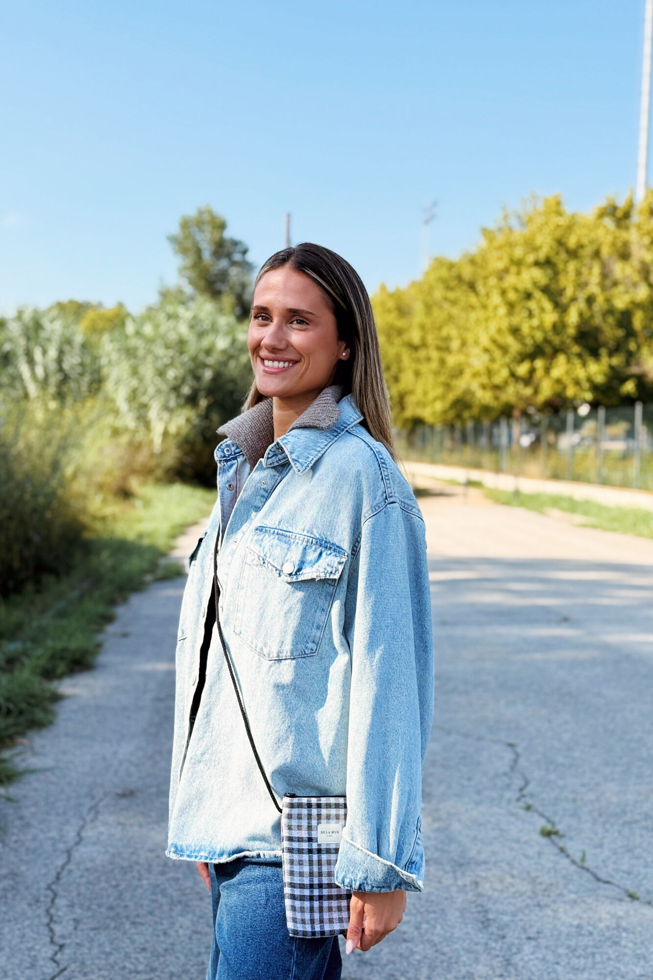 De La Mur Bolsa para celular Lian