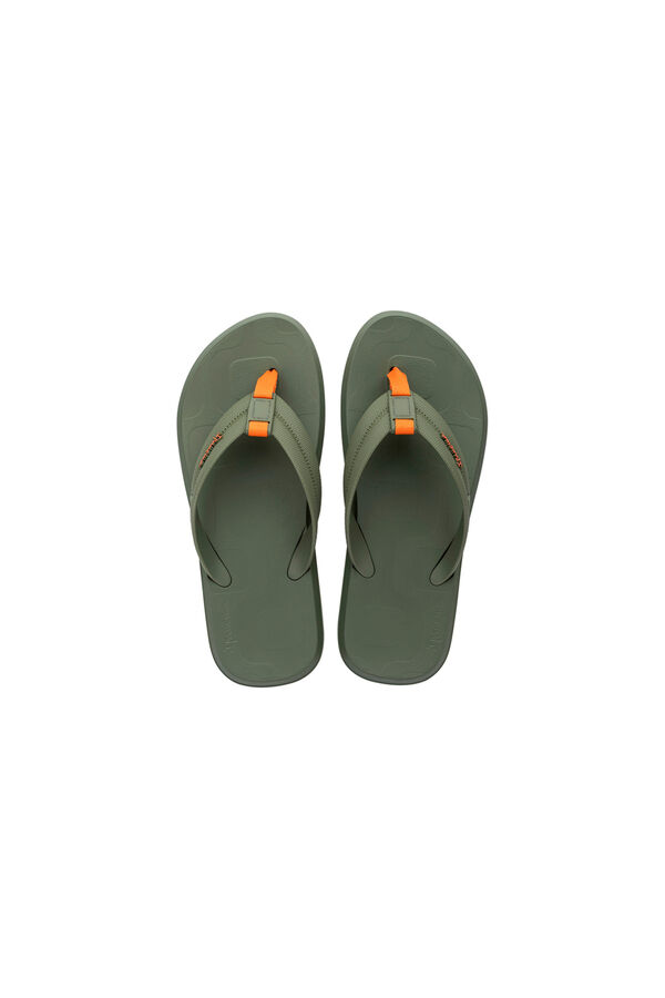 Ipanema Chinelo de tira larga verde