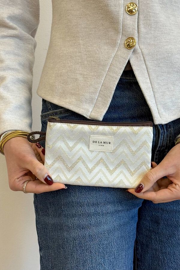 De La Mur Mini Necessaire Astro estampado