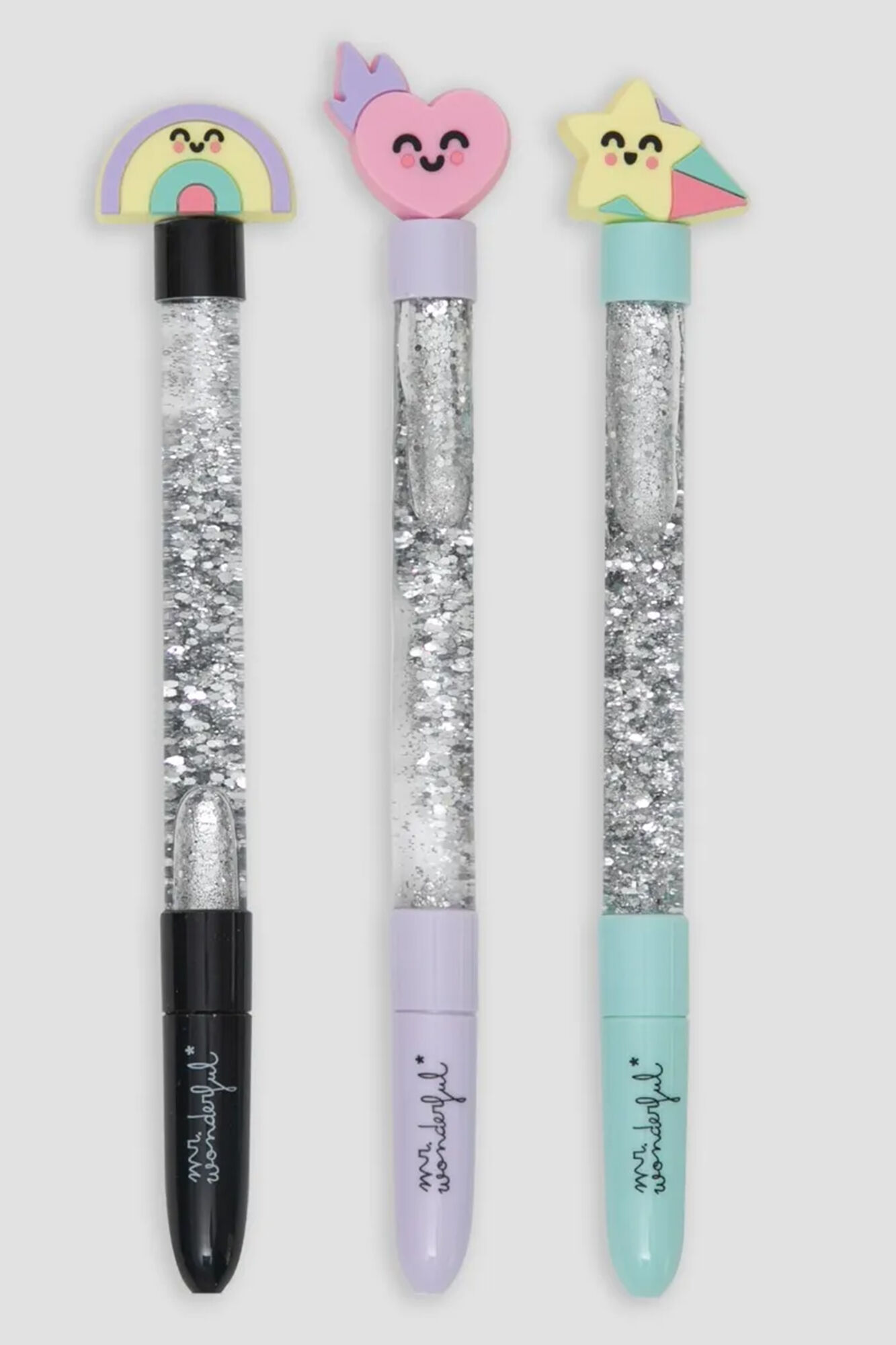 Mr. Wonderful Estojo com 3 canetas - This will be fun