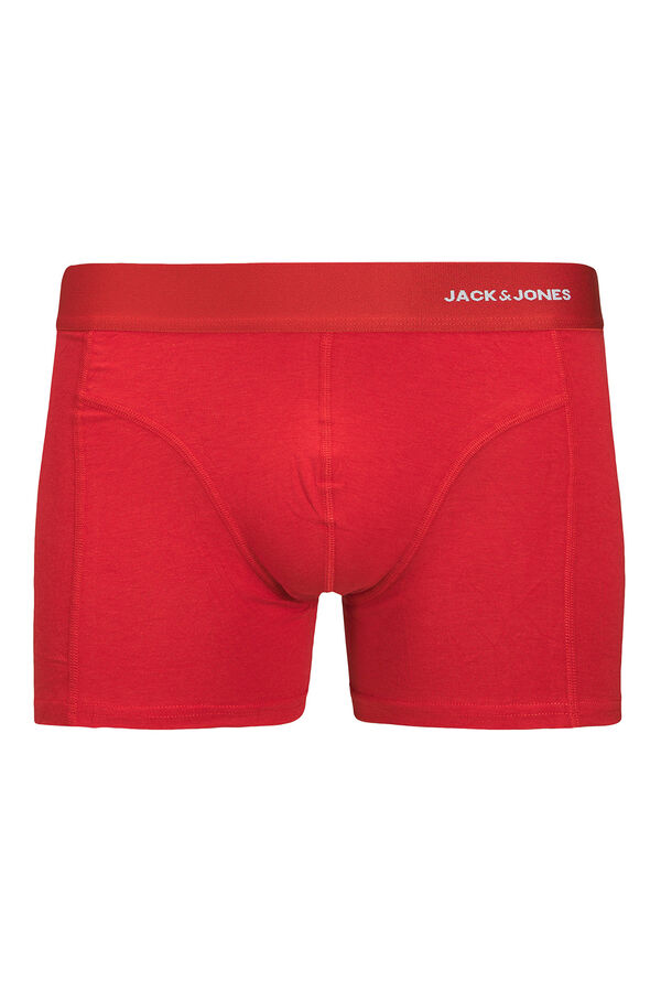 Jack & Jones Pacote 3 Boxer preto