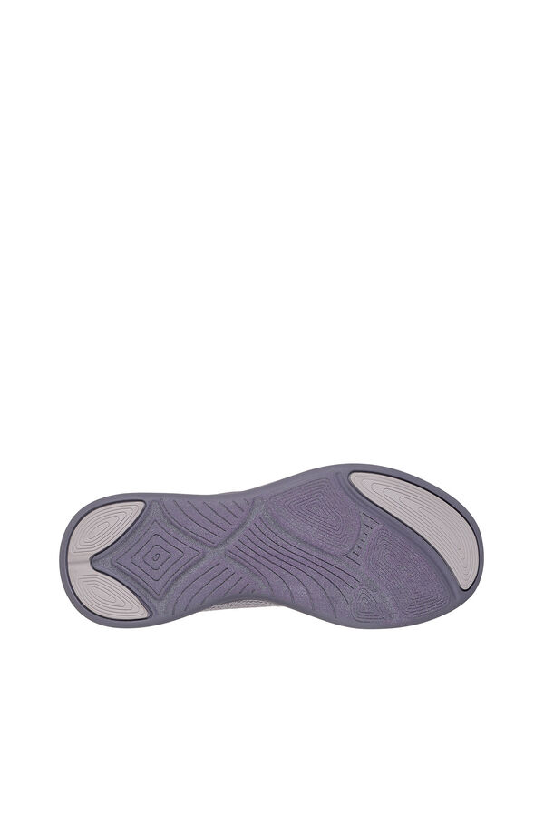 Skechers Sapatilhas Bobs moda flex rosa