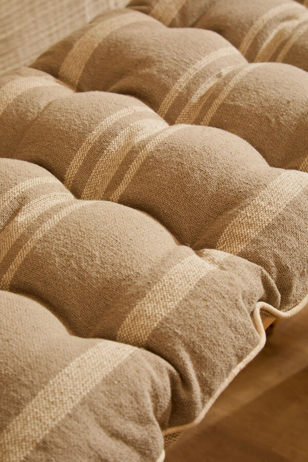 Calma House Almofada para banco em pedra Sorento cinzento