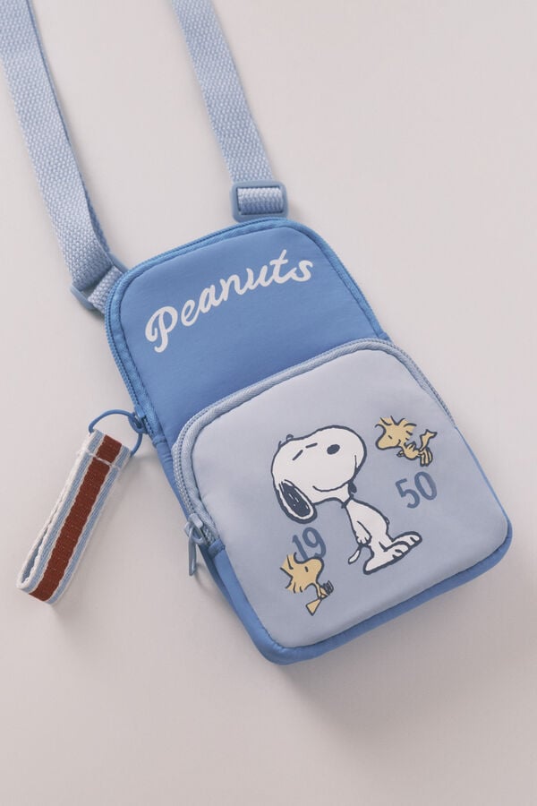 Women'secret Capa para celular Snoopy da Marinha azul