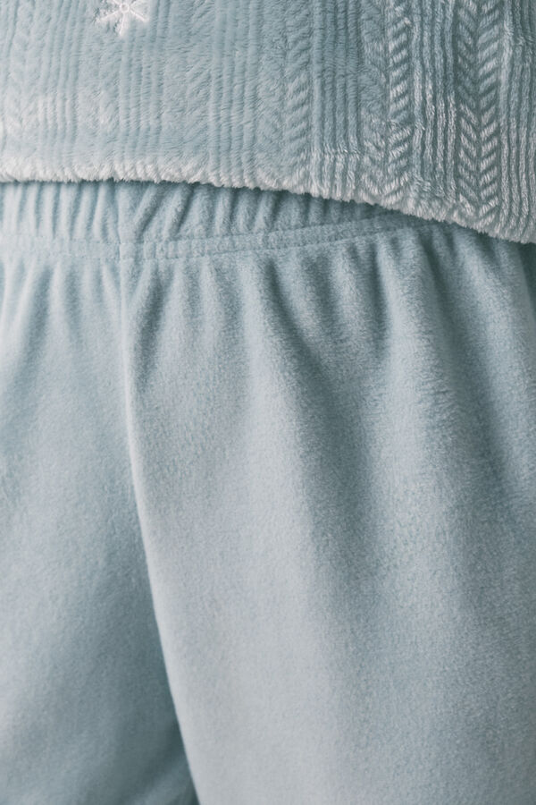 Women'secret Pijama comprido azul